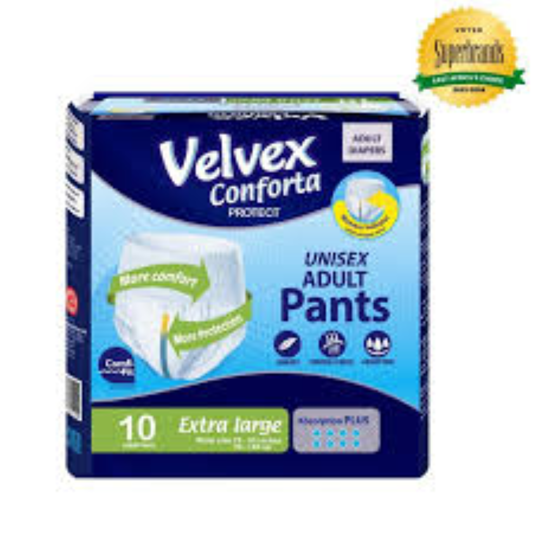 VELVEX CONFORTA ADULT PANTS XTRA LARGE 